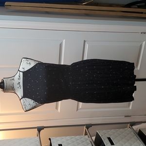 Hollister star print dress